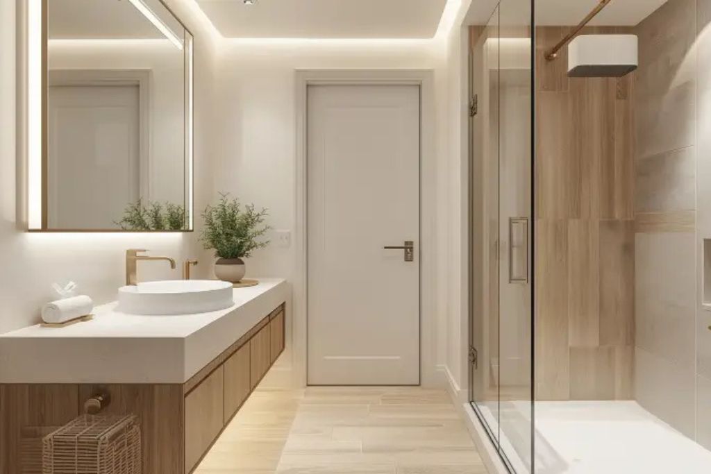 Bathroom remodeling Los Angeles project 1