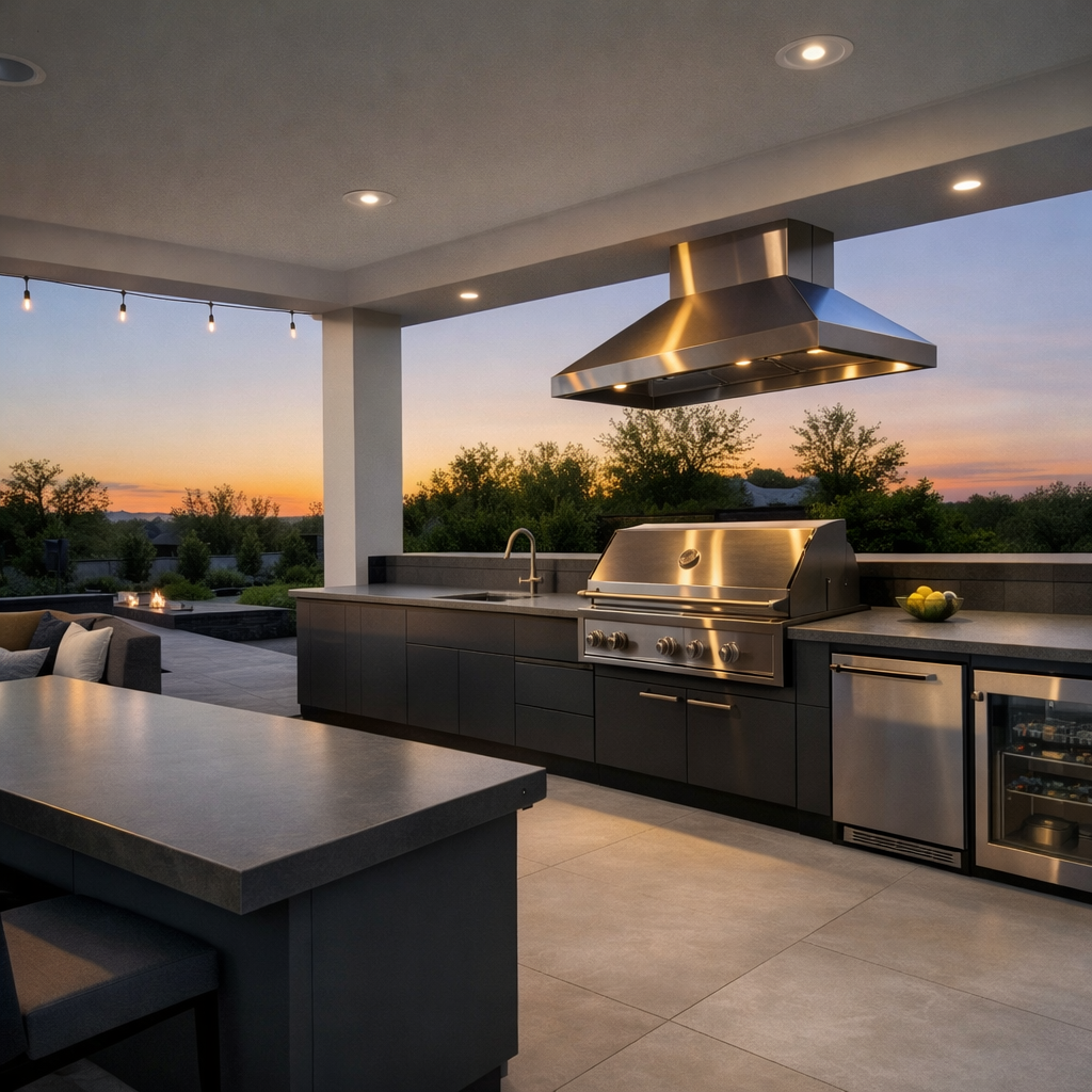 Outdoor Kitchens