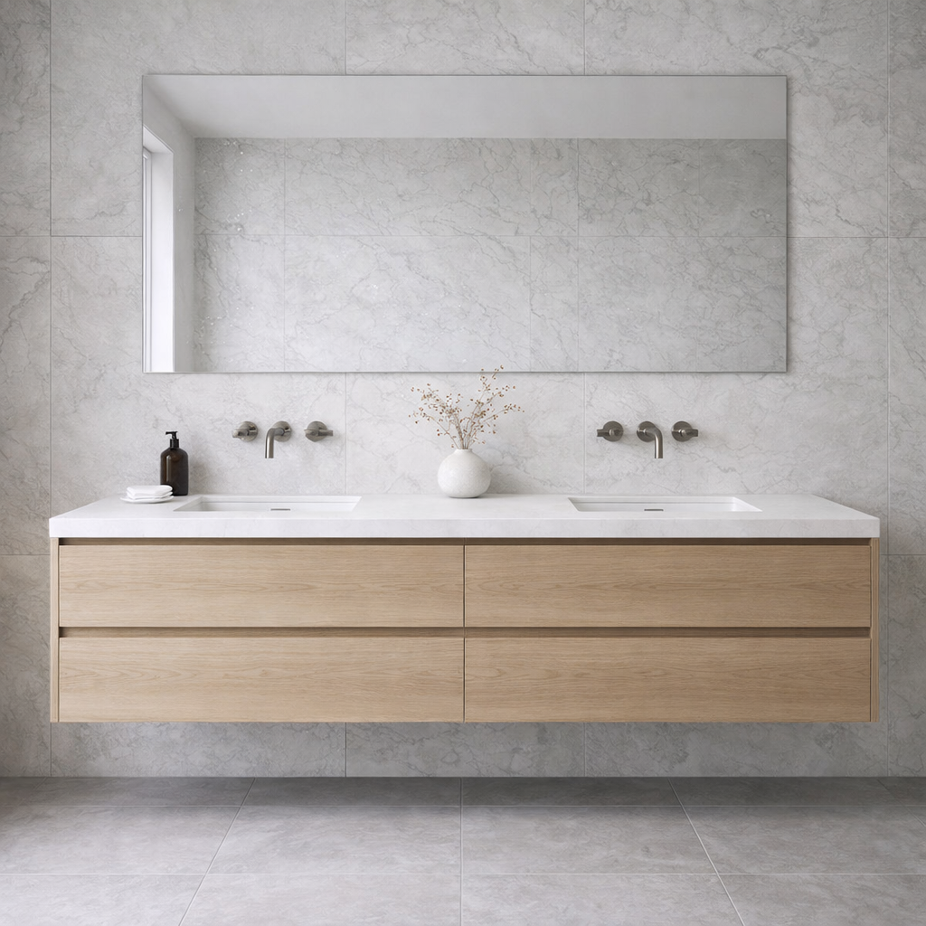Scandinavian Minimal Vanity