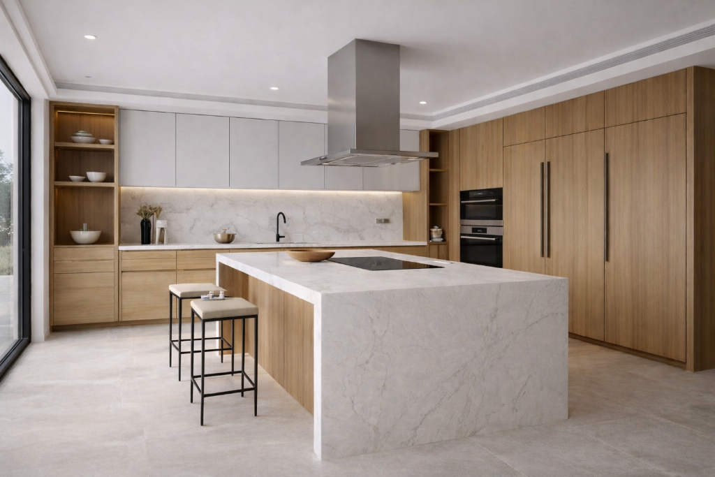 Seamless Modern Kitchen