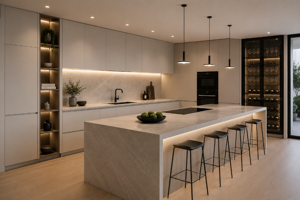 HM Interior & Remodeling craftsmanship