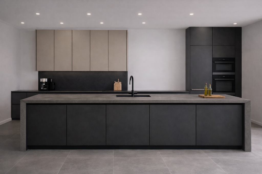 Dual Tone Kitchen