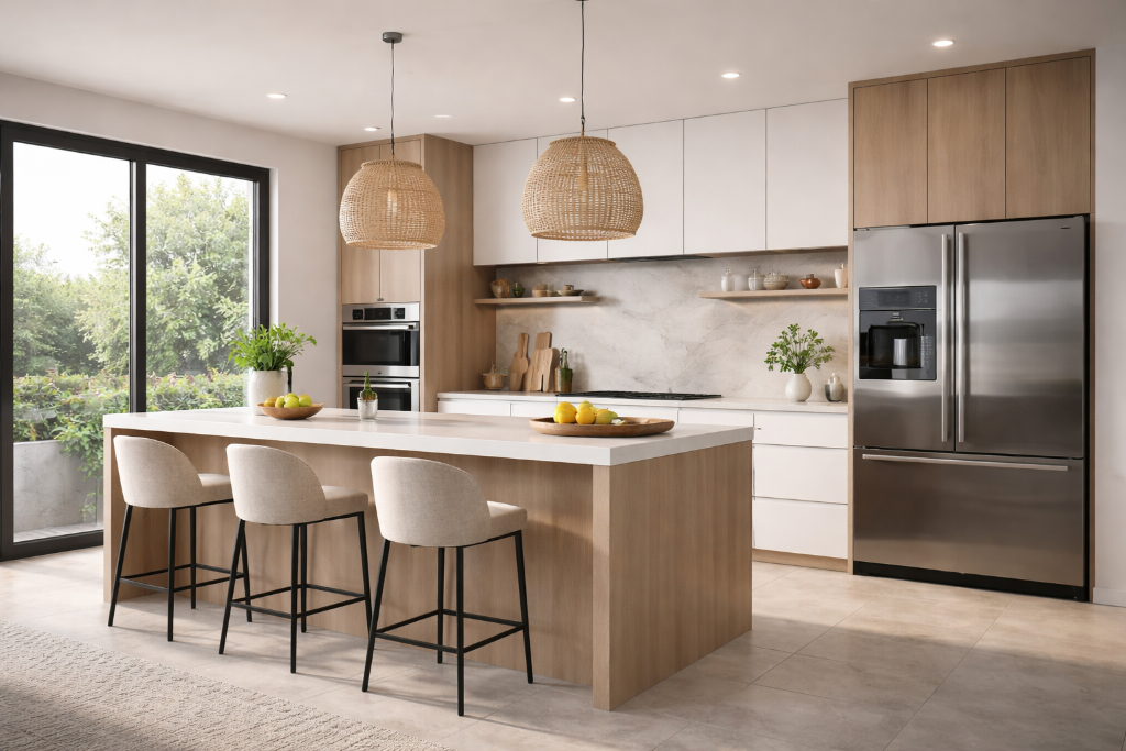 Organic Modern Kitchen