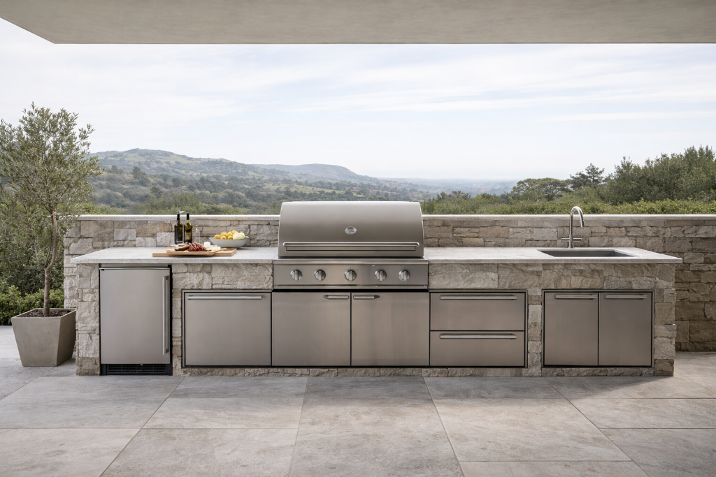 Outdoor Kitchen II
