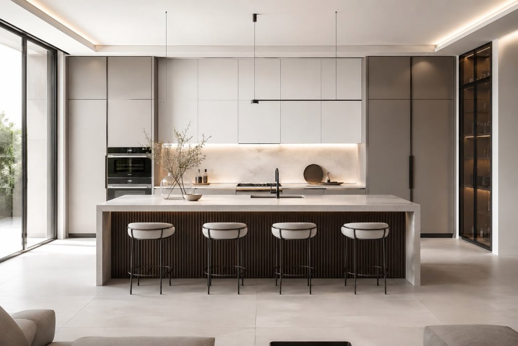 European Kitchens & Custom Cabinetry