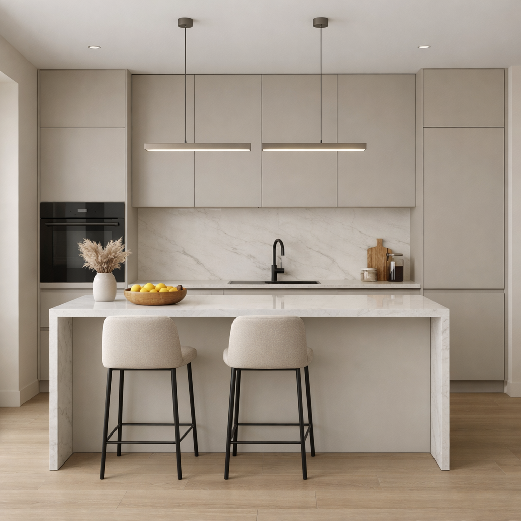 Luxury Kitchen project 1