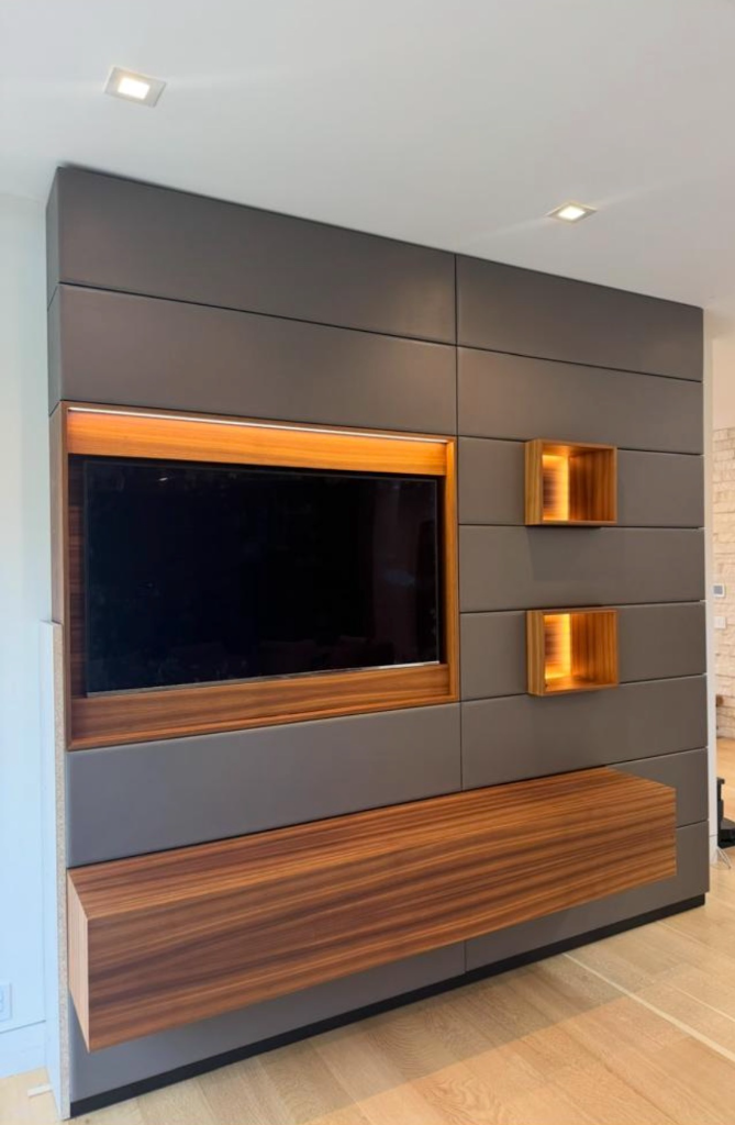 Modern Feature Wall Unit