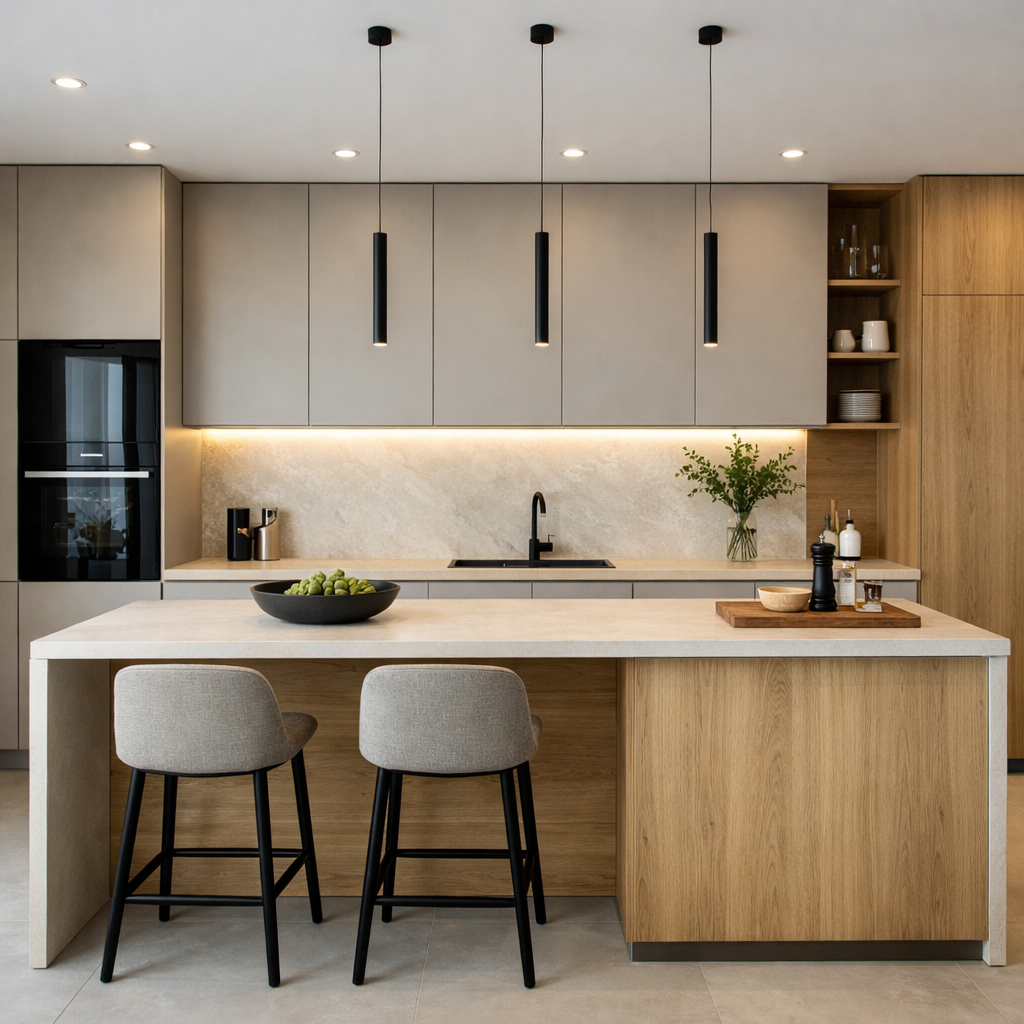 Structured Kitchen