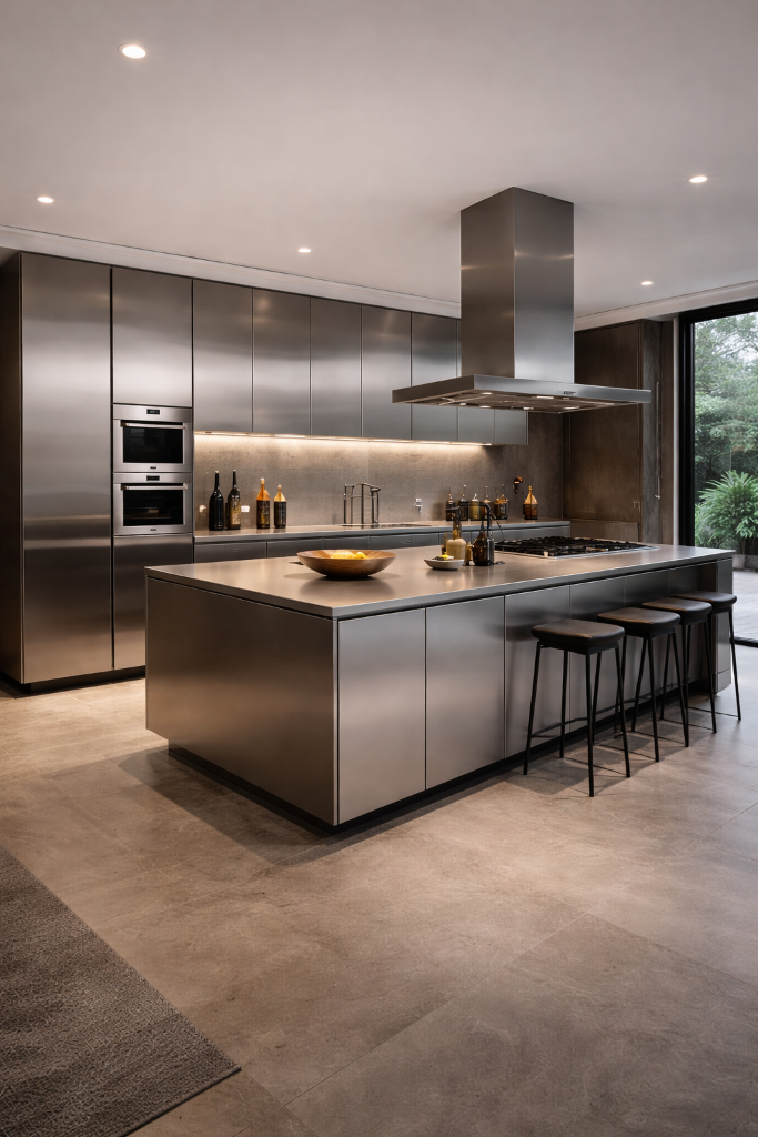 Stainless Steel Kitchen 3
