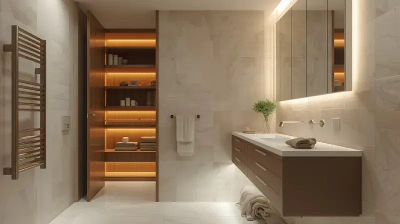Luxury Backlit Vanity