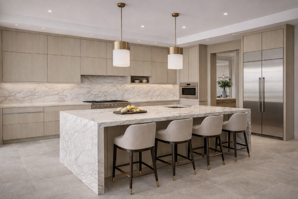 Refined Luxury Kitchen
