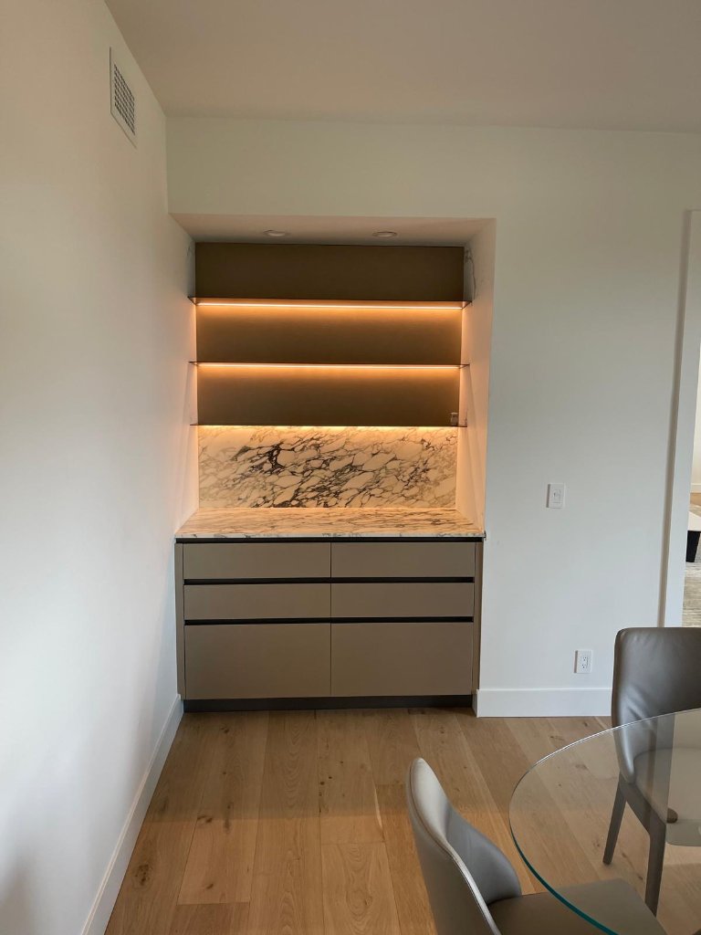Compact Built-In Storage