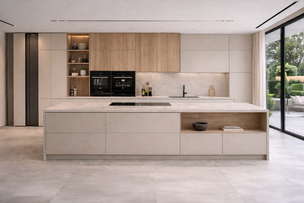 Linear Kitchen Design