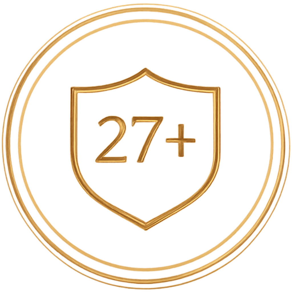 27+ years experience