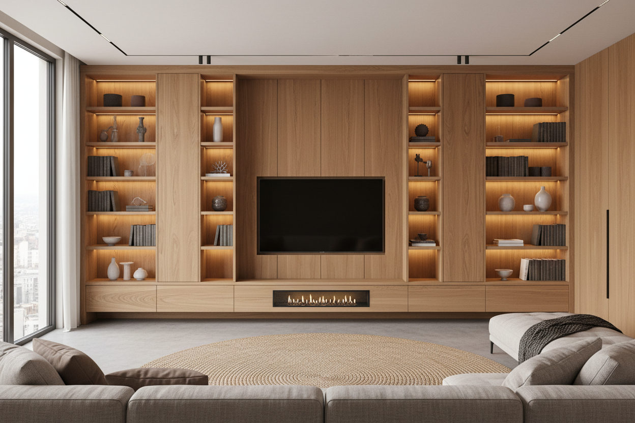 Architectural Wall Unit
