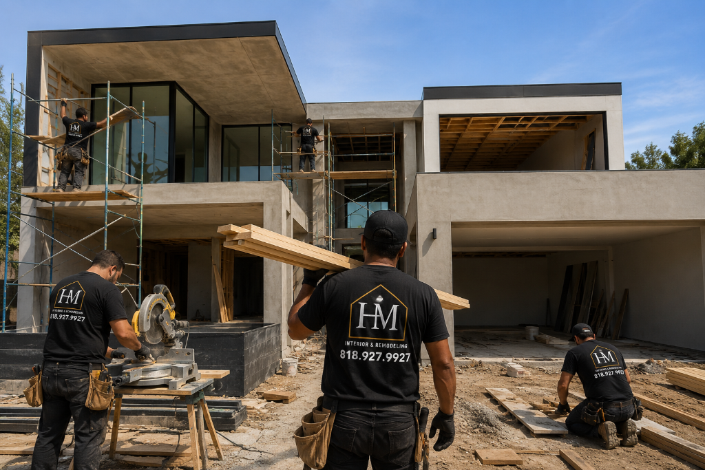 Home Remodeling Los Angeles