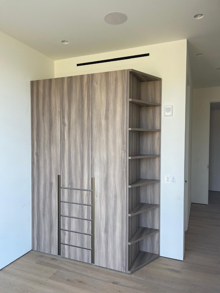 Open Shelving Wardrobe
