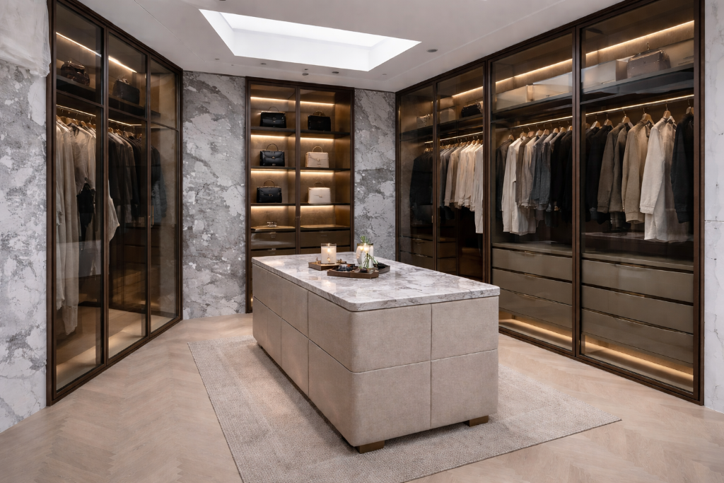 Luxury Closet Island