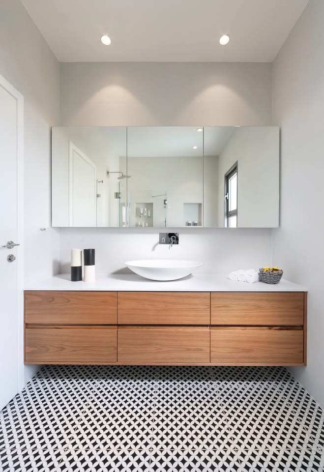 Clean Modern Vanity