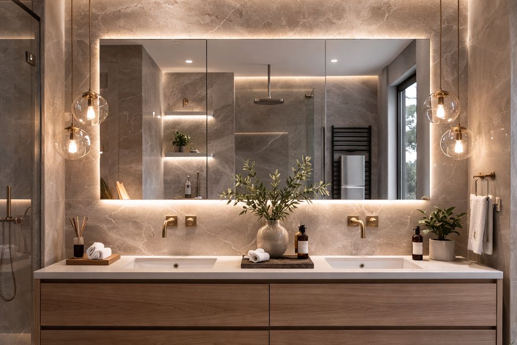 Bathroom remodeling Los Angeles project 2