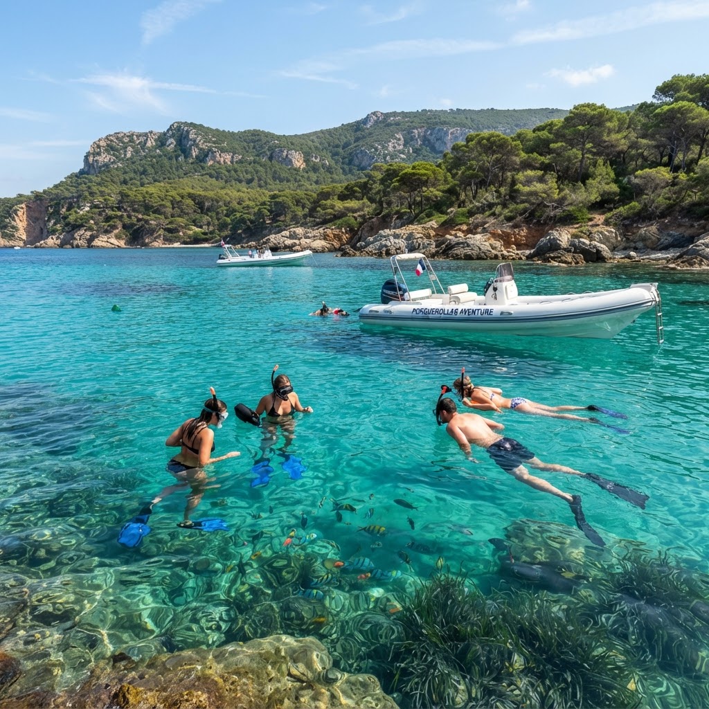 Snorkeling à Porquerolles : spots secrets et conseils pour bien plonger