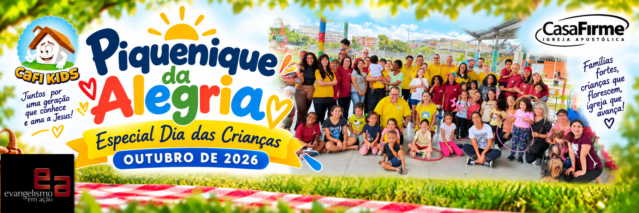 Piquenique da Alegria