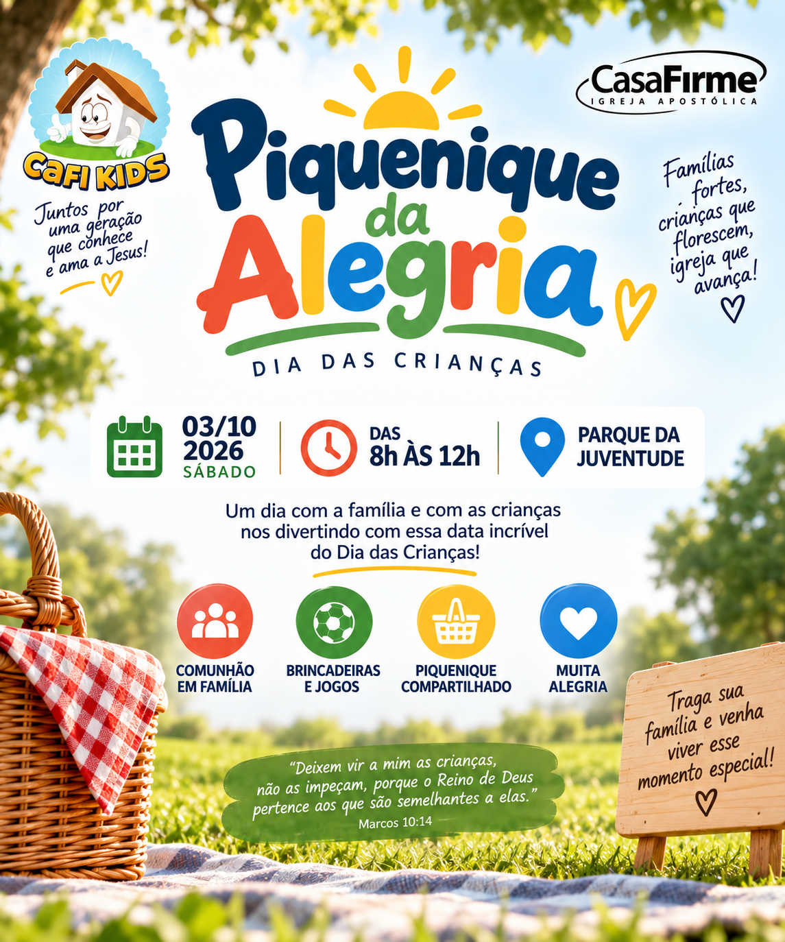 Piquenique da Alegria