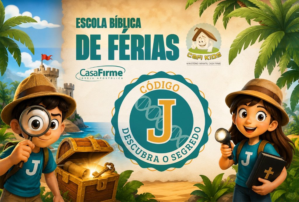 Julho Bíblico de Férias - Código J