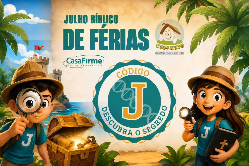 Julho Bíblico de Férias - Código J