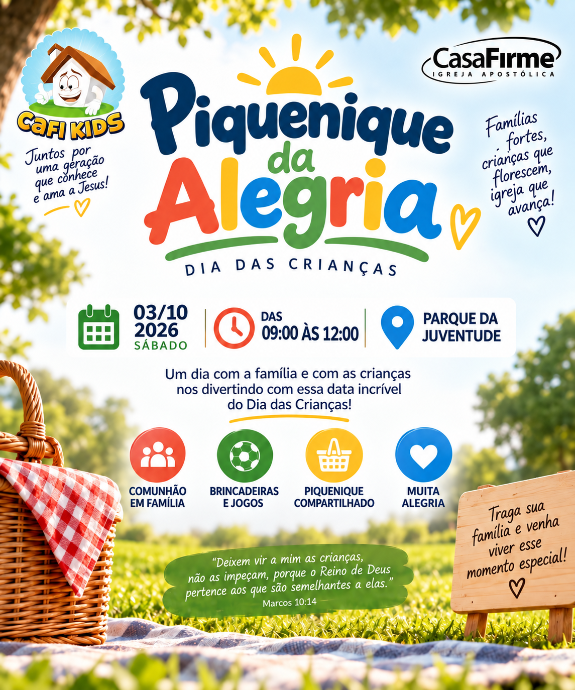 Piquenique da Alegria