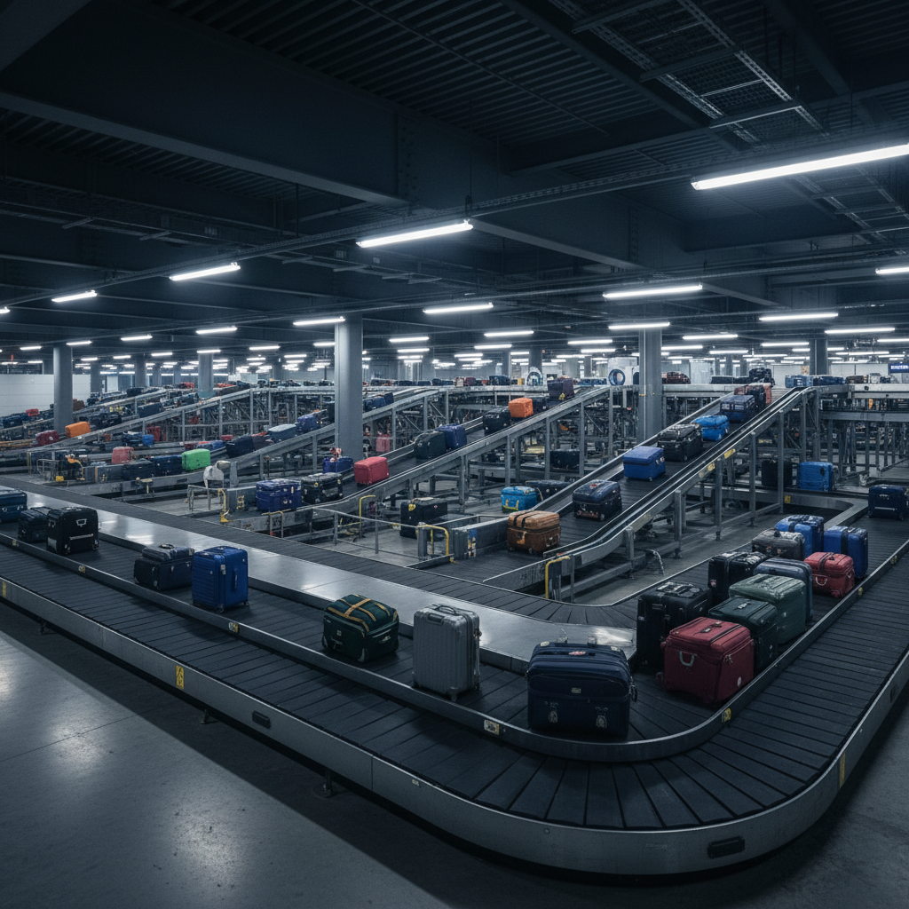 Airports & Baggage Handling: Why Conveyor Reliability Is Mission Critical