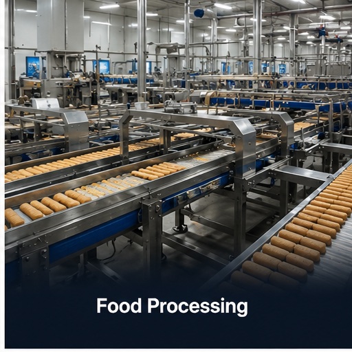 Conveyor reliability in Food Processing