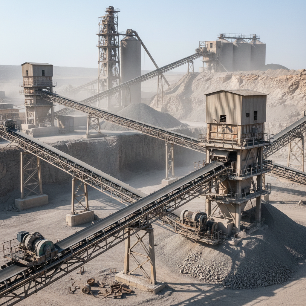 Heavy industrial conveyor systems
