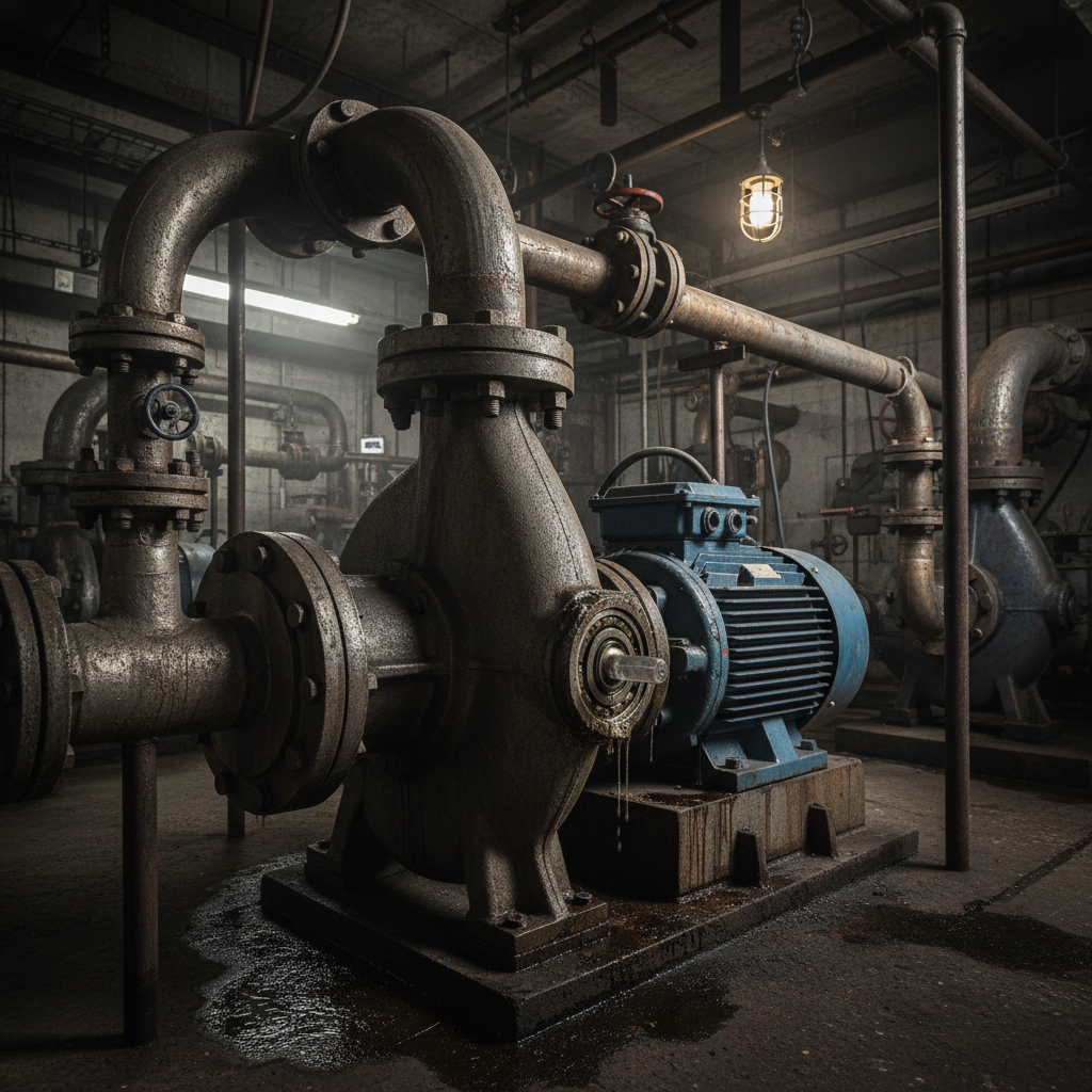 How to Detect Pump Bearing Failure Before Downtime Occurs
