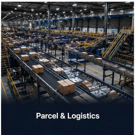 Conveyor reliability in Parcel & Logistics