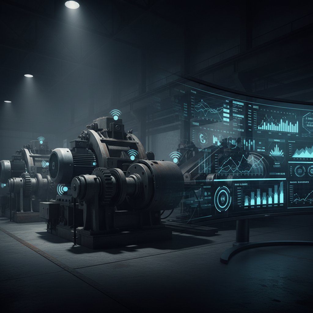 Industrial sensors and dashboard