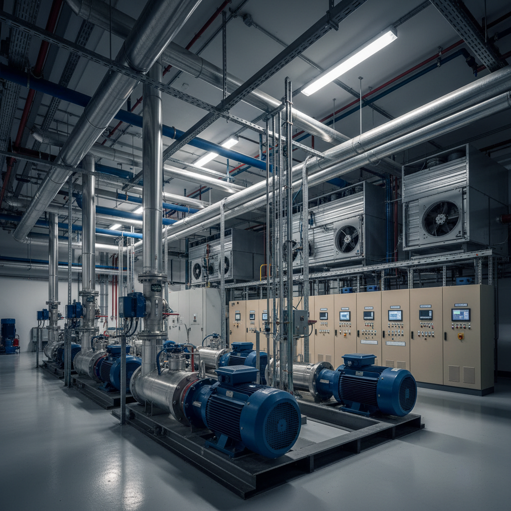 Energy infrastructure monitoring mechanical room