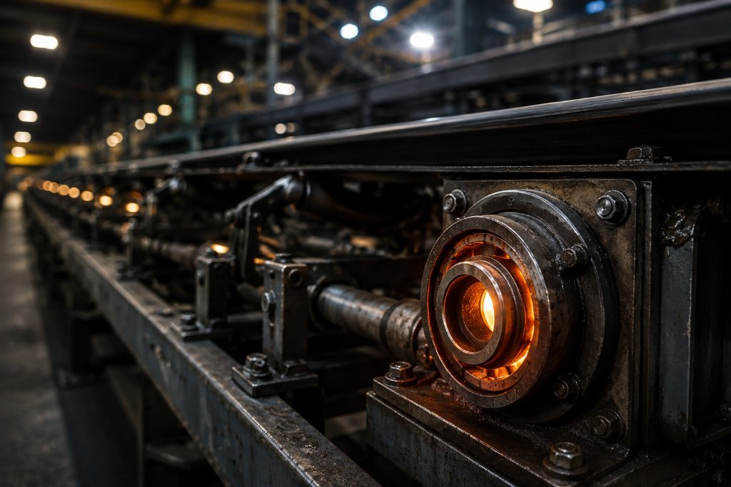 5 Early Signs a Conveyor Bearing Is Failing Before Downtime Occurs