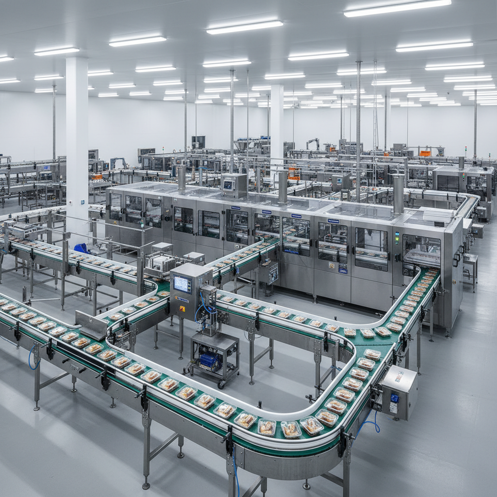 Food processing conveyor systems