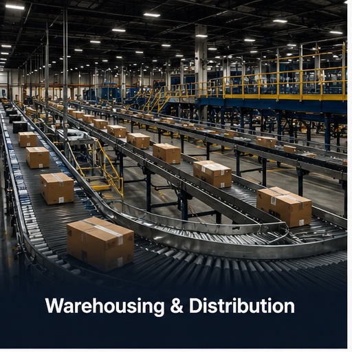 Conveyor reliability in Warehousing & Distribution