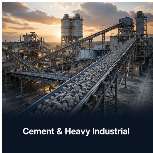 Conveyor reliability in Cement & Heavy Industrial