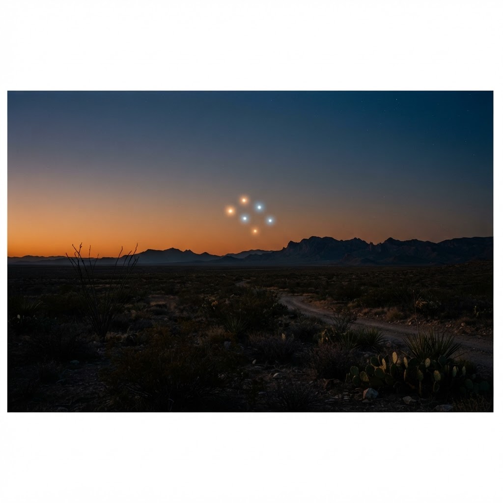 The Marfa Lights, Texas: Where the Desert Refuses to Explain Itself