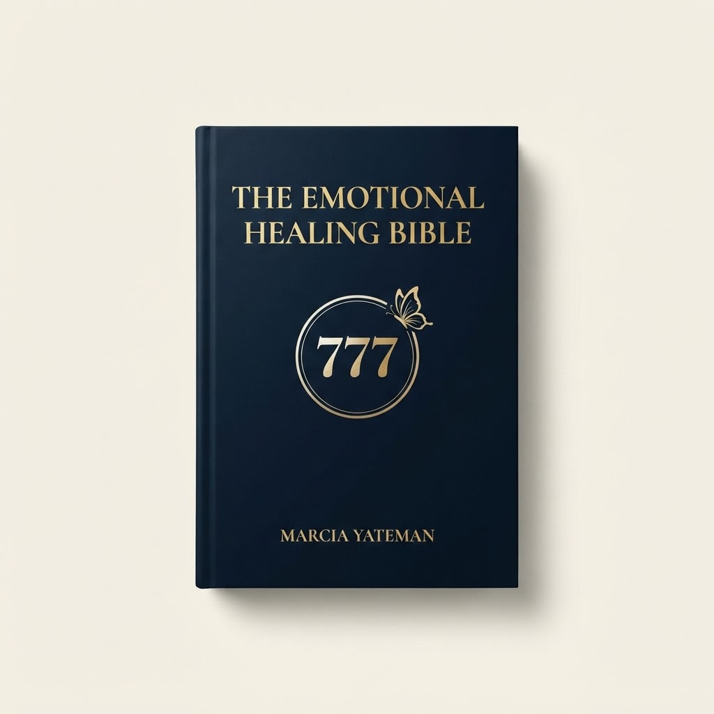 The Emotional Healing Bible by Marcia Yateman — coming soon