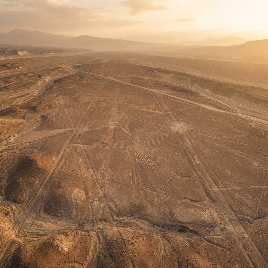 The Nazca Lines, Peru: Meaning Written Across the Earth
