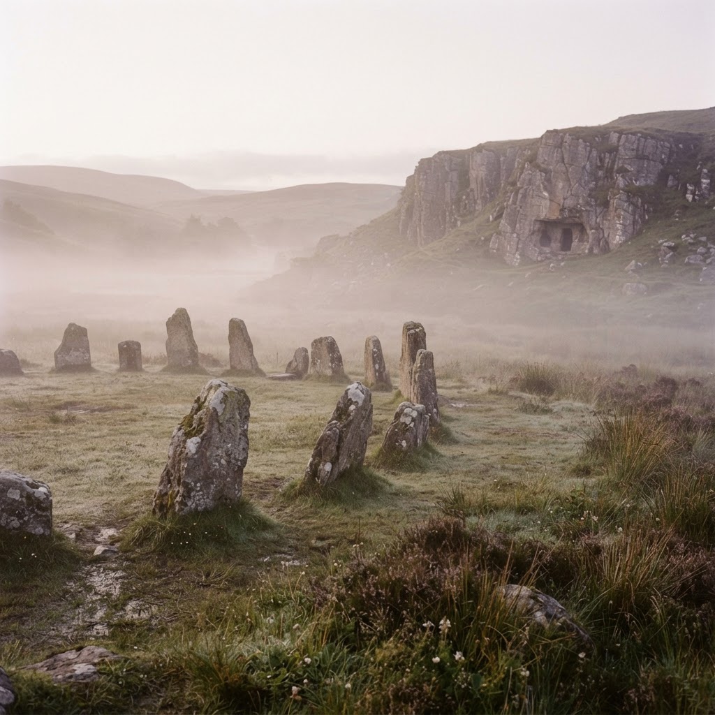 Sacred Sites of Stillness: A Pilgrimage Through the Inner Landscape