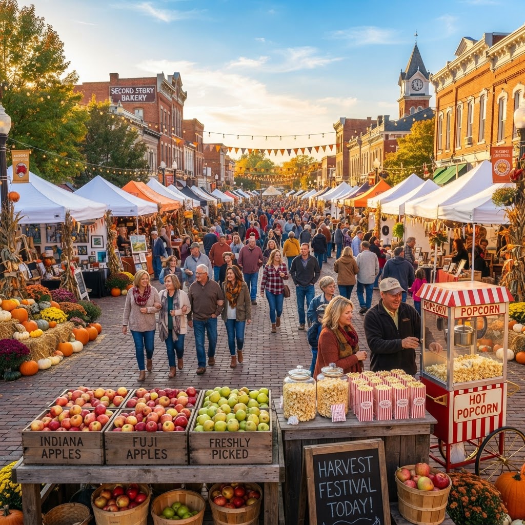 48th Annual Brookston Apple Popcorn Festival — September 19 in Brookston
