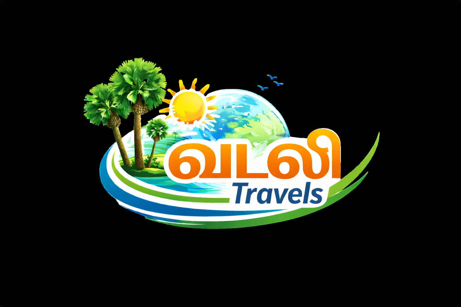 Vadali Travel Invoice System template preview