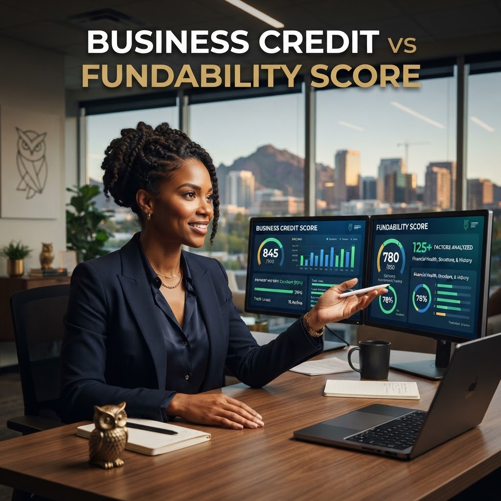 Business Credit Score vs Fundability Score: What Every Entrepreneur Needs to Know in 2026