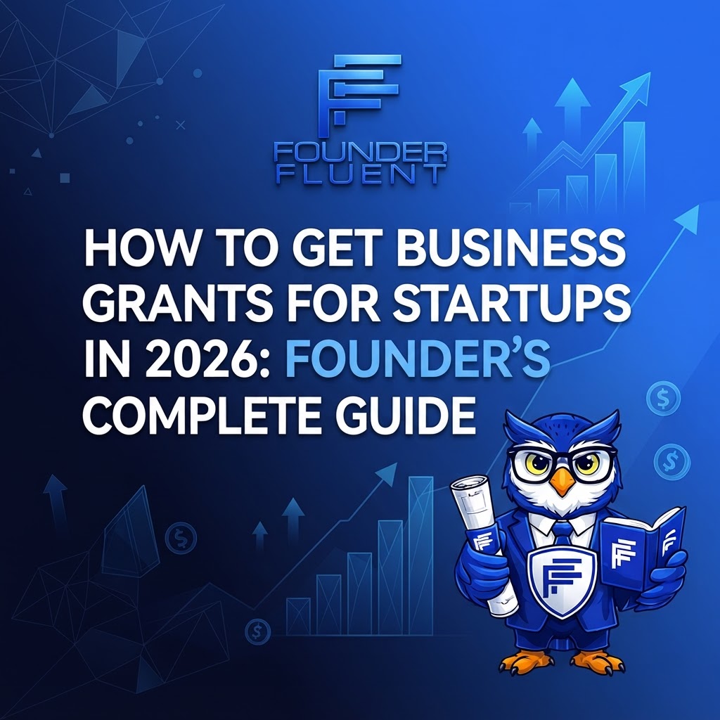 Founder Fluent Launches Complete Startup Grants Guide for 2026: Access Non-Dilutive Funding