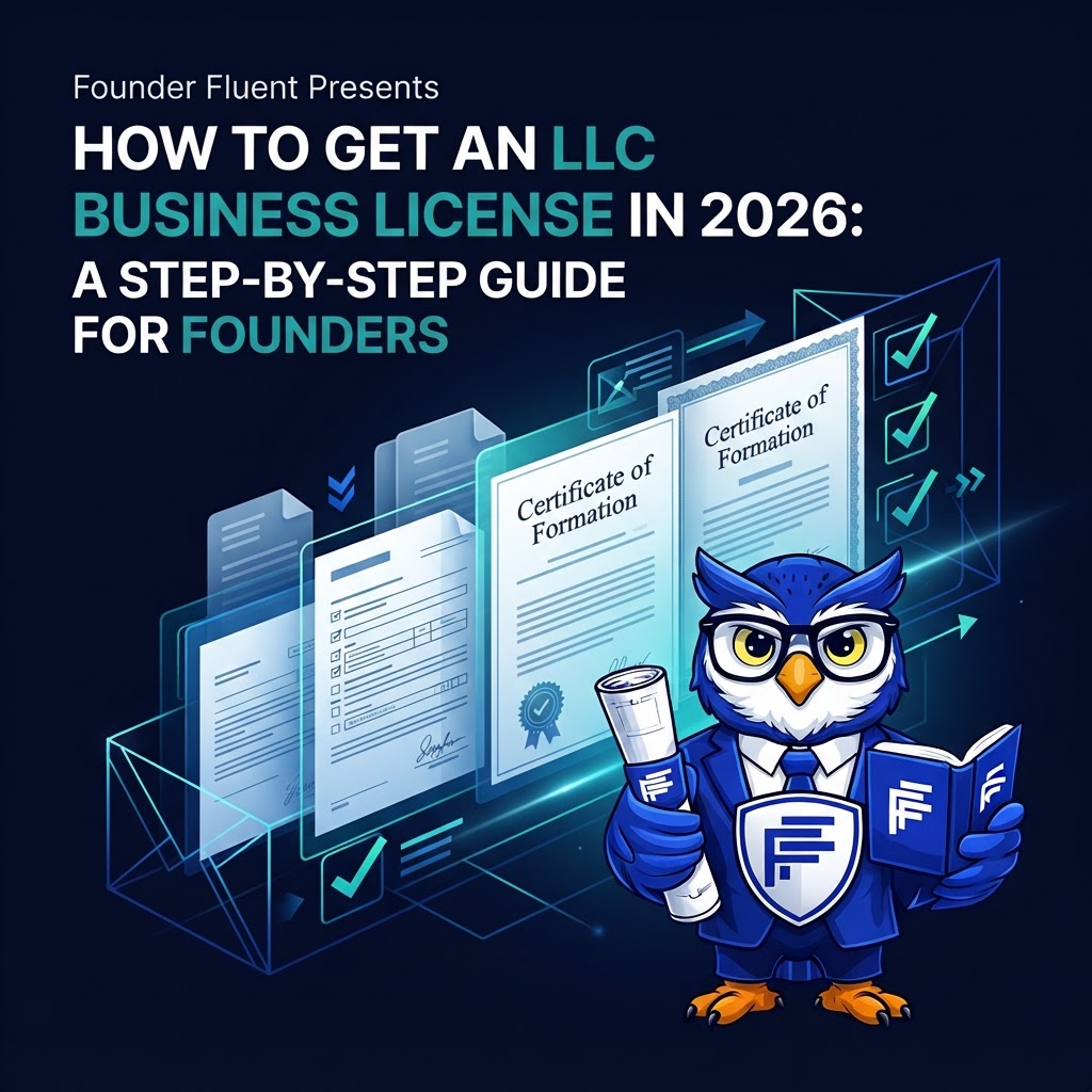 Founder Fluent Publishes Complete Guide to Getting Your LLC Business License in 2026